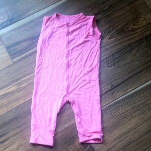 EUC Kyte Baby Sleeveless Romper 18-24